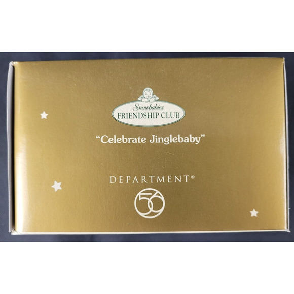 SNOWBABIES 2000 Friendship Club Dept. 56 Membership Kit - Missing Star Pin - Picture 13 of 15